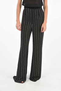 �t�B���b�v�v���C�� PHILIPP PLEIN �Y�{�� �p���c ���f�B�[�X �u���b�N Trousers A18C WRT0493 PTE003N 02 �֐� �������� dk