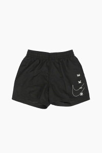 �i�C�L NIKE KIDS �C���p���c �X�C���E�F�A �{�[�C�Y �u���b�N Swim shorts NESSC781-001 �֐� �������� 2026SS dk