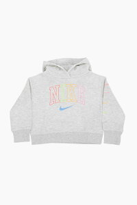 �i�C�L NIKE KIDS �N���[�l�b�N�X�E�F�b�g�V���c �g���[�i�[ �K�[���Y �O���[ Crew neck sweatshirts 36J671-C87 �֐� �������� dk
