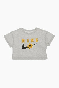 �i�C�L NIKE KIDS �����O�X���[�uT�V���c T�V���c �K�[���Y �O���[ Long sleeve t-shirts 36J075-C87 �֐� �������� dk