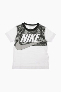�i�C�L NIKE KIDS �����O�X���[�uT�V���c T�V���c �{�[�C�Y �u���b�N Long sleeve t-shirts 86J608-W1X �֐� �������� dk