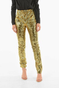 �t�B���b�v�v���C�� PHILIPP PLEIN �Y�{�� �p���c ���f�B�[�X �S�[���h Trousers S19C WRT0629 PTE003N 94 �֐� �������� dk