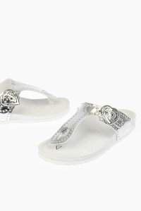 ���X�L�[�m MOSCHINO �t���b�g�V���[�Y �t���b�g�V���[�Y ���f�B�[�X �z���C�g Flat Shoes JA28113G1CIC0902 �֐� �������� dk