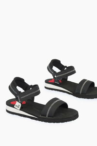 ���X�L�[�m MOSCHINO �T���_�� ���f�B�[�X �u���b�N Sandals JA16013G1EI20000 �֐� �������� 2026SS dk