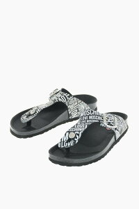 ���X�L�[�m MOSCHINO �t���b�g�V���[�Y �t���b�g�V���[�Y ���f�B�[�X �u���b�N Flat Shoes JA28133G1CIJ000A �֐� �������� dk