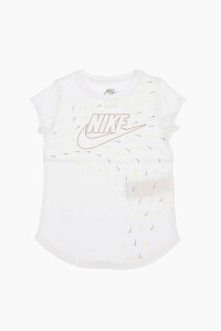 �i�C�L NIKE KIDS �����O�X���[�uT�V���c T�V���c �K�[���Y �z���C�g Long sleeve t-shirts 36J070-001 �֐� �������� dk