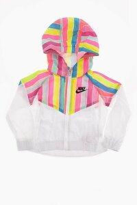 �i�C�L NIKE KIDS �o�C�J�[�W���P�b�g �W���P�b�g �K�[���Y �z���C�g Biker jackets 36G376 001 �֐� �������� dk