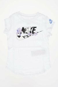 �i�C�L NIKE KIDS �����O�X���[�uT�V���c T�V���c �K�[���Y �z���C�g Long sleeve t-shirts 36G920 001 �֐� �������� dk