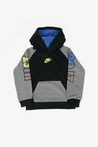 �i�C�L NIKE KIDS �N���[�l�b�N�X�E�F�b�g�V���c �g���[�i�[ �{�[�C�Y �u���b�N Crew neck sweatshirts 86G860 023 �֐� �������� dk