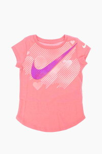 �i�C�L NIKE KIDS �����O�X���[�uT�V���c T�V���c �K�[���Y �s���N Long sleeve t-shirts 36H786 A0G �֐� �������� dk