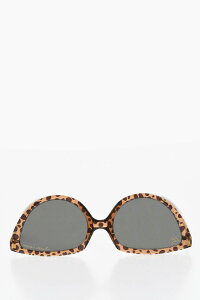 �}�C�L�[�^ MYKITA �T���O���X �T���O���X�E���K�l �����Y �u���E�� Sunglasses SOS TOPAZ LEOPARD DARKGREY SOLID �֐� �������� dk