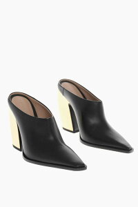 �{�b�e�K ���F�l�^ BOTTEGA VENETA �n�C�q�[�� �p���v�X ���f�B�[�X �u���b�N High heels 740280 V2VJ0 1469 �֐� �������� dk