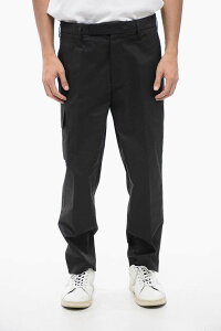 �j�[�� �o���b�g NEIL BARRETT �Y�{�� �p���c �����Y �u���b�N Trousers MY30117A-Y021 011N �֐� �������� dk