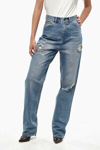 �G���A AREA �f�j�� ���f�B�[�X �u���[ Jeans 2303P11258 LIGHT INDIGO �֐� �������� dk