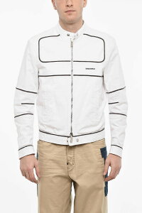 �f�B�[�X�N�G�A�[�h DSQUARED2 �W���P�b�g �����Y �z���C�g Jackets S71AN0515 S52240 100 �֐� �������� dk