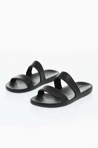 �U ���E THE ROW �T���_�� ���f�B�[�X �u���b�N Sandals F1609RC3 BLK �֐� �������� 2026SS dk