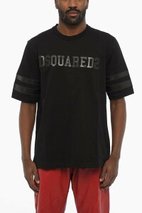 �f�B�[�X�N�G�A�[�h DSQUARED2 T�V���c �����Y �u���b�N T-shirts S74GD1256 S23009 900 �֐� �������� 2026SS dk