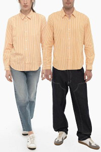 �X�|�[�e�B�E�A���h�E���b�` SPORTY & RICH �V���c �����Y �I�����W Shirts ST421YSCO YS �֐� �������� dk
