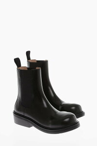 �{�b�e�K ���F�l�^ BOTTEGA VENETA �u�[�c ���f�B�[�X �u���b�N Boots 754259 V3H80 1000 �֐� �������� dk
