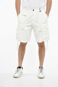 �f�B�[�X�N�G�A�[�h DSQUARED2 �V���[�c �����Y �z���C�g Shorts S74MU0784 S54545 101 �֐� �������� dk