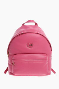 ���X�L�[�m MOSCHINO �����b�N�T�b�N �o�b�N�p�b�N ���f�B�[�X �s���N Backpacks and bum bags JC4275PP0HKN0604 �֐� �������� dk