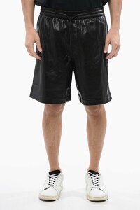 �i�k�[�V���J NANUSHKA �V���[�c �����Y �u���b�N Shorts NM22CRST00199 0 BLACK �֐� �������� 2026SS dk