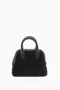 ���X�L�[�m MOSCHINO �g�[�g�o�b�O ���f�B�[�X �u���b�N Tote bags JC4075PP1GLN100A �֐� �������� dk