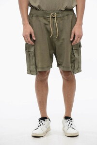 �f�B�[�X�N�G�A�[�h DSQUARED2 �V���[�c �����Y �O���[�� Shorts S74MU0815 S25539 695 �֐� �������� dk