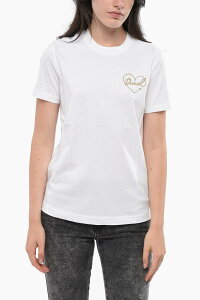 �f�B�[�[�� DIESEL �|���V���c T�V���c ���f�B�[�X �z���C�g T-shirts and polo shirts A16984 RHERA 100 �֐� �������� dk