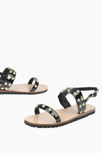 ���X�L�[�m MOSCHINO �T���_�� ���f�B�[�X �u���b�N Sandals JA16141G0CJD0000 �֐� �������� 2026SS dk