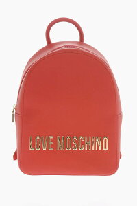 ���X�L�[�m MOSCHINO �����b�N�T�b�N �o�b�N�p�b�N ���f�B�[�X ���b�h Backpacks and bum bags JC4193PP0HKD0500 �֐� �������� dk