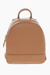 ���X�L�[�m MOSCHINO �����b�N�T�b�N �o�b�N�p�b�N ���f�B�[�X �u���E�� Backpacks and bum bags JC4134PP1HLM0201 �֐� �������� dk