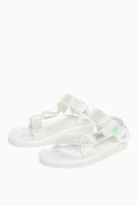 �X�C�R�b�N SUICOKE �t���b�g�V���[�Y �T���_�� �����Y �z���C�g Flat Shoes OG 022CAB WHT �֐� �������� dk