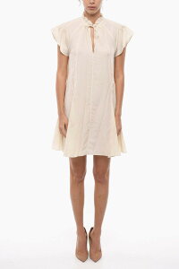 �T���\ �T���\ SAMSOE&SAMSOE �����s�[�X �h���X ���f�B�[�X �x�[�W�� Dresses F20400287 0 ANGORA �֐� �������� dk