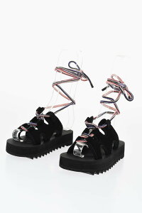 �X�C�R�b�N SUICOKE �t���b�g�V���[�Y �T���_�� �����Y �u���b�N Flat Shoes OG326AB BLK �֐� �������� dk