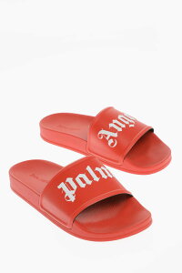 �p�[�� �G���W�F���X PALM ANGELS �t���b�g�V���[�Y �T���_�� �����Y Flat Shoes PMIC001C99PLA0012501 �֐� �������� dk