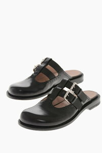 ���G�x LOEWE �t���b�g�V���[�Y �t���b�g�V���[�Y ���f�B�[�X �u���b�N Flat Shoes L815379X831100 �֐� �������� dk