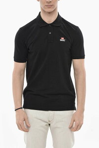 �f�B�[�[�� DIESEL �|���V���c �����Y �u���b�N Polo shirts A12477 RBAWH 900 �֐� �������� dk