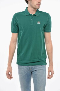 �f�B�[�[�� DIESEL �|���V���c �����Y �O���[�� Polo shirts A12477 RBAWH 5JB �֐� �������� dk