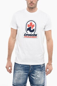 �f�B�[�X�N�G�A�[�h DSQUARED2 T�V���c �����Y �z���C�g T-shirts S71GD1222 S22427 100 �֐� �������� dk