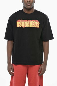�f�B�[�X�N�G�A�[�h DSQUARED2 T�V���c �����Y �u���b�N T-shirts S71GD1553 S23009 900 �֐� �������� dk