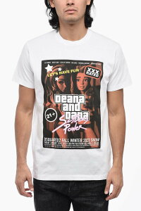 �f�B�[�X�N�G�A�[�h DSQUARED2 T�V���c �����Y �z���C�g T-shirts S71GD1337 S23009 100 �֐� �������� dk