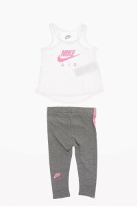�i�C�L NIKE KIDS �Z�b�g�A�b�v �I�[���C������ �K�[���Y �z���C�g Jumpsuits 16G383 GEH �֐� �������� dk