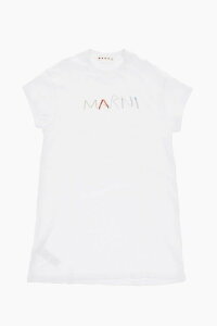 �}���j MARNI �����O�h���X �h���X �K�[���Y �z���C�g Long dresses M01151 M00SH 0M100 �֐� �������� dk