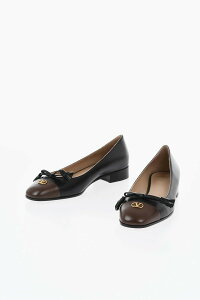 �o�����`�m VALENTINO �t���b�g�V���[�Y �t���b�g�V���[�Y ���f�B�[�X �u���b�N Flat Shoes 7W2S0MR8 DDT BXV �֐� �������� dk