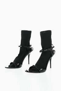 �o�����V�A�K BALENCIAGA �T���_�� ���f�B�[�X �u���b�N Sandals 810517 W12H2 1010 �֐� �������� dk