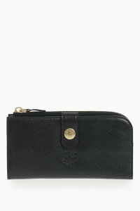 �C���r�]���e IL BISONTE �J�[�h�z���_�[ ���z ���f�B�[�X �u���b�N Wallets and Card Holders SCW011.PV0005.BK128/25 �֐� �������� dk
