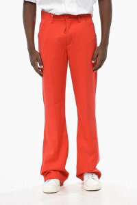�I�t�z���C�g OFF WHITE �Y�{�� �p���c �����Y ���b�h Trousers OMCG026S21FAB0022501 �֐� �������� dk