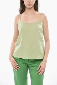 �G���}���m �V�F�����B�[�m ERMANNO SCERVINO T�V���c �g�b�v�X ���f�B�[�X �O���[�� T-shirts and tops D462L754VKX56310 �֐� �������� dk