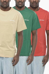 �p�[�� �G���W�F���X PALM ANGELS T�V���c �����Y �}���`�J���[ T-shirts PM2B003S26JER0028484 �֐� �������� dk